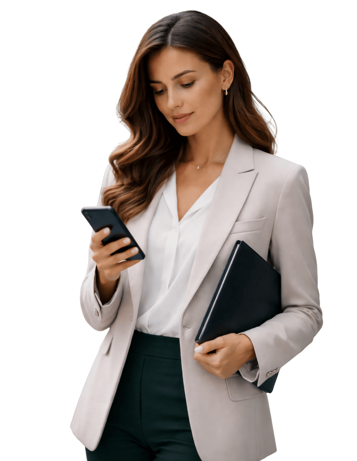 Femme d'affaires - L'Optimisatrice